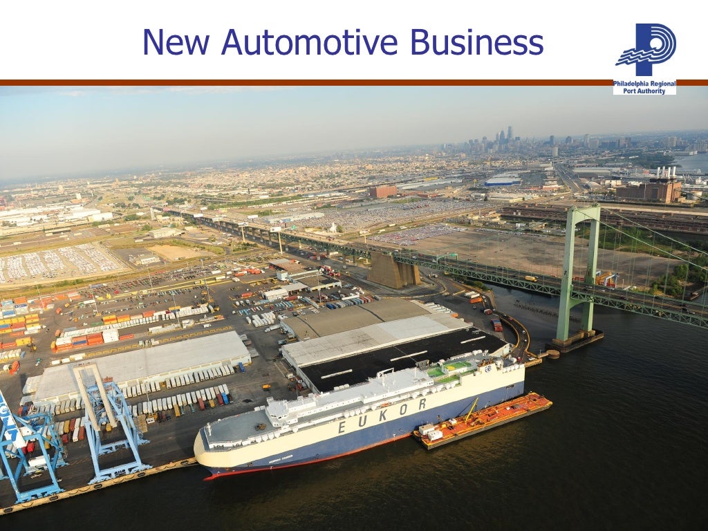 Port of Philadelphia Overview