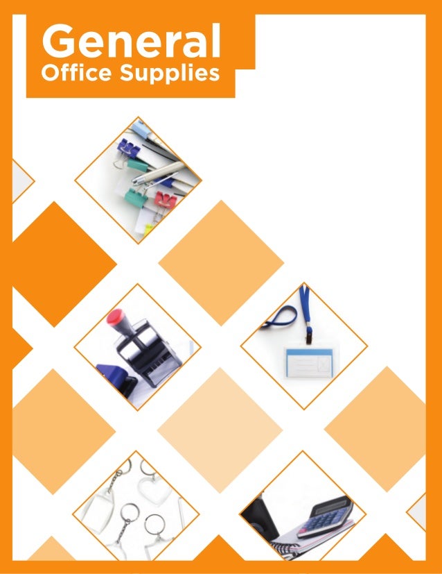 General office supplies