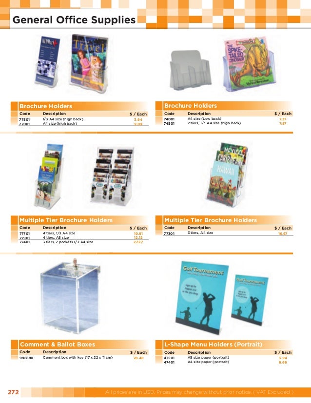 General office supplies