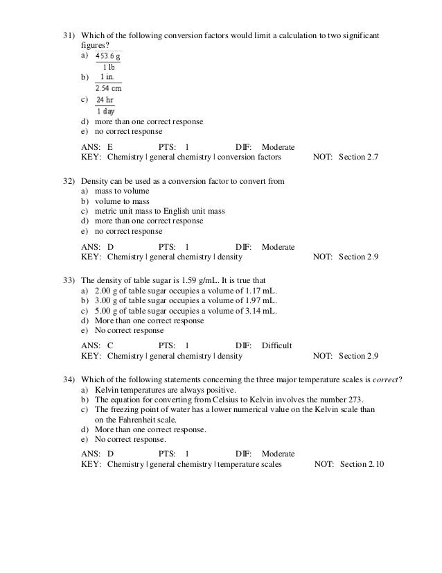 General organic and biological chemistry 6th edition stoker test bank