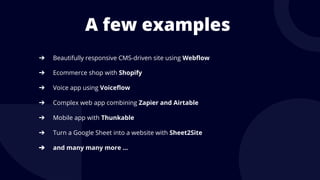 General overview low code/ no code | PDF