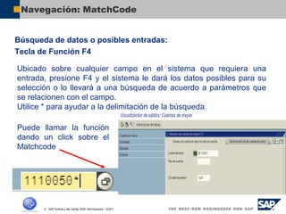 General overview sap todos los modulos | PPT