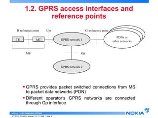 General Packet Radio Service characteristics GPRS.ppt