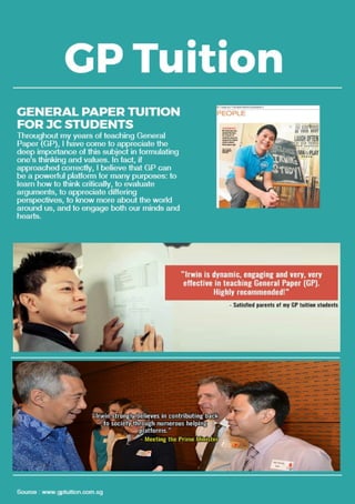 General Paper Tuition