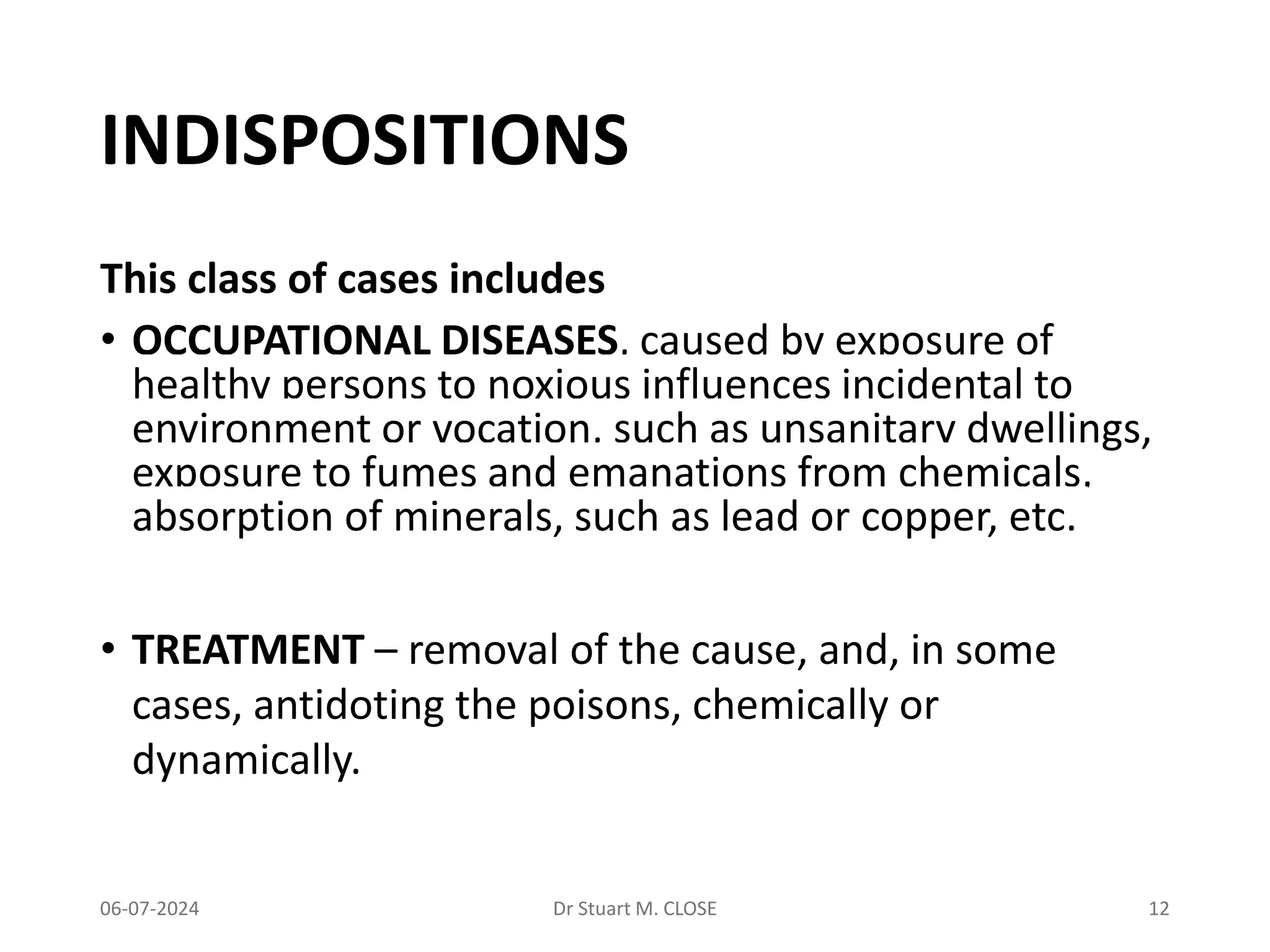 Chapter VIII - General Pathology of Homœopathy: Stuart Close | PPT