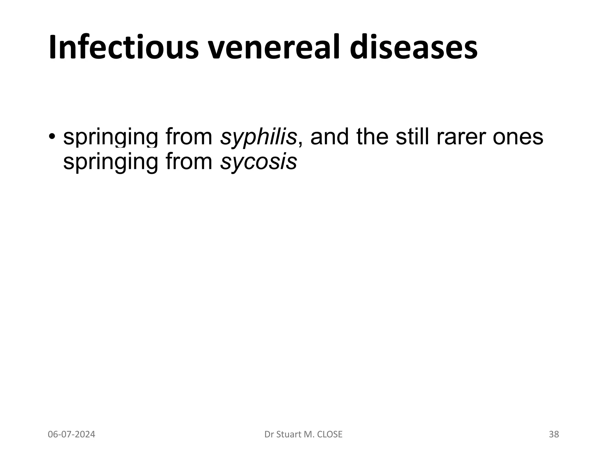 Chapter VIII - General Pathology of Homœopathy: Stuart Close | PPTX