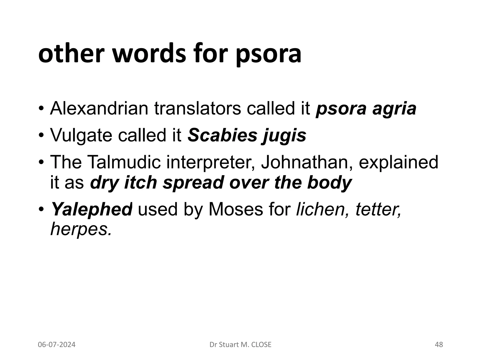 Chapter VIII - General Pathology of Homœopathy: Stuart Close | PPT