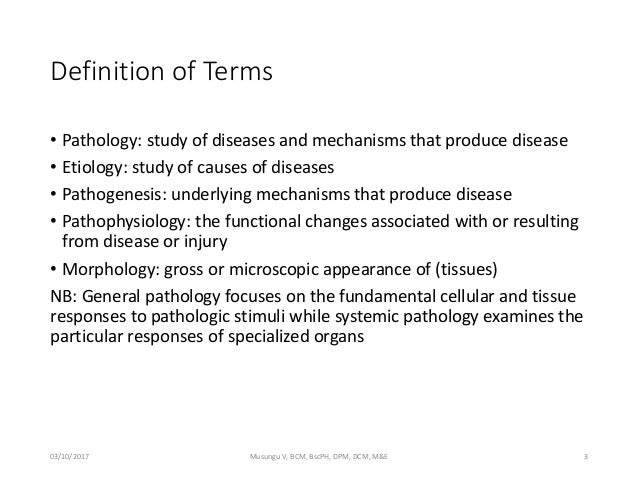 pathological definition pathological definition