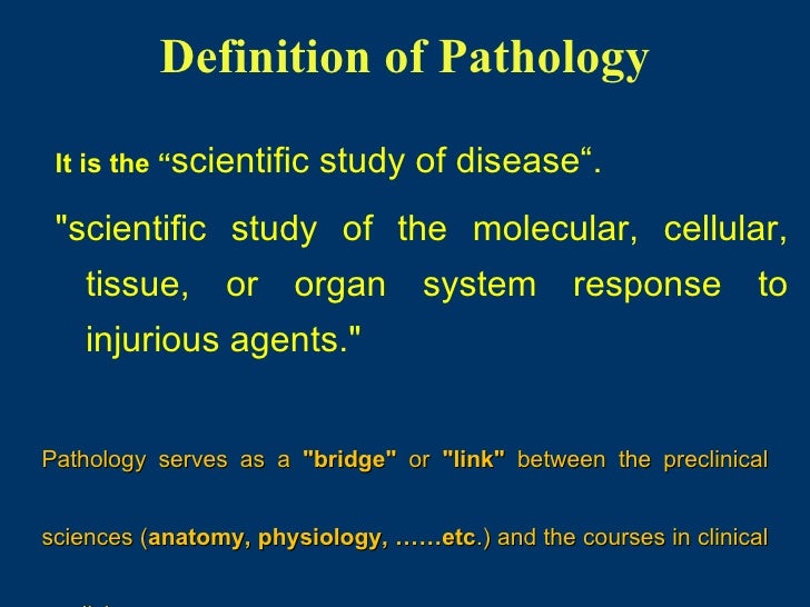 pathology meaning pathology meaning