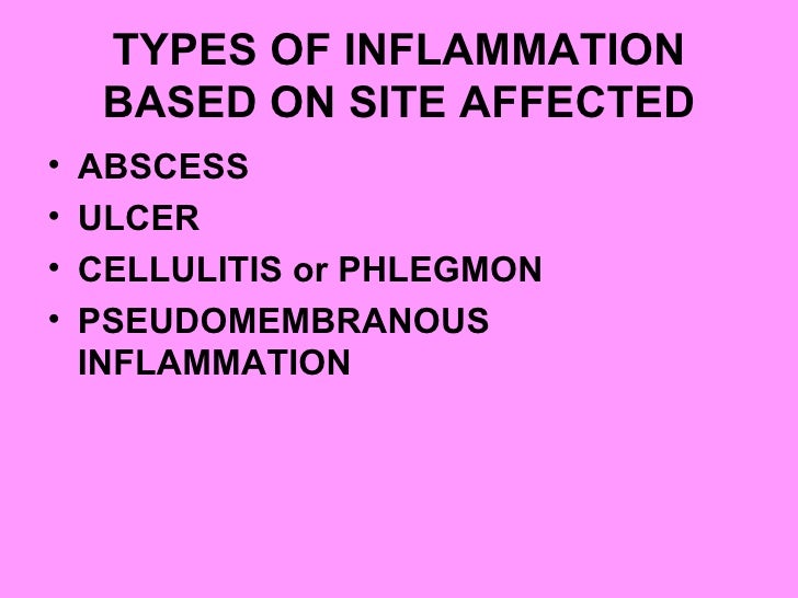 General pathology lecture 5 inflammation & repair