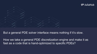 Building a General PDE Solving Framework with Symbolic-Numeric ...