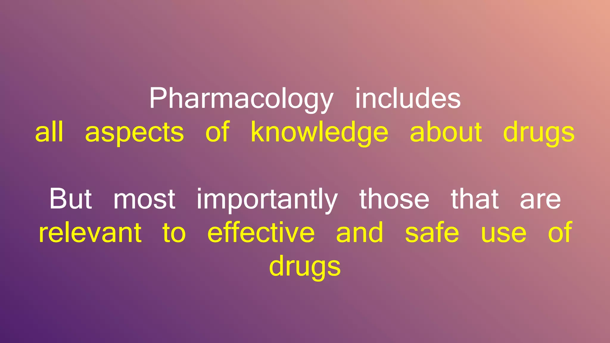 Introduction to General pharmacology | PPTX