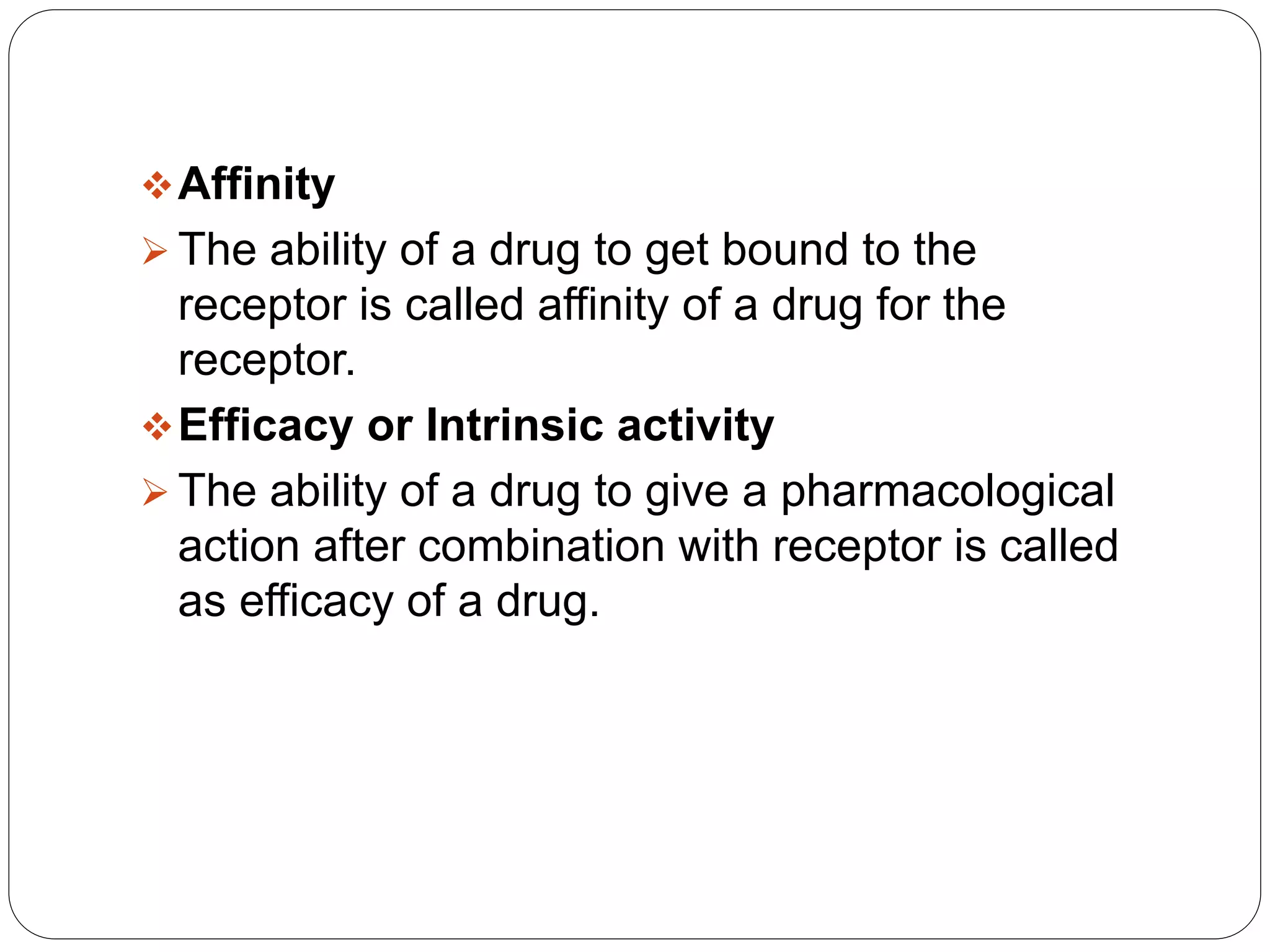 General Pharmacology-ADME | PPTX