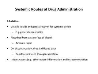 Systemic Inhalation Route General Pharmacology- Introduction and Basic Concepts-1.pptx