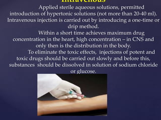 Hypertonic Injection General pharmacology 1, medical (2).pptx