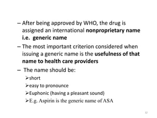 General pharmacology modified__ppt[1] | PPTX