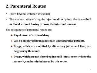 General pharmacology modified__ppt[1] | PPTX