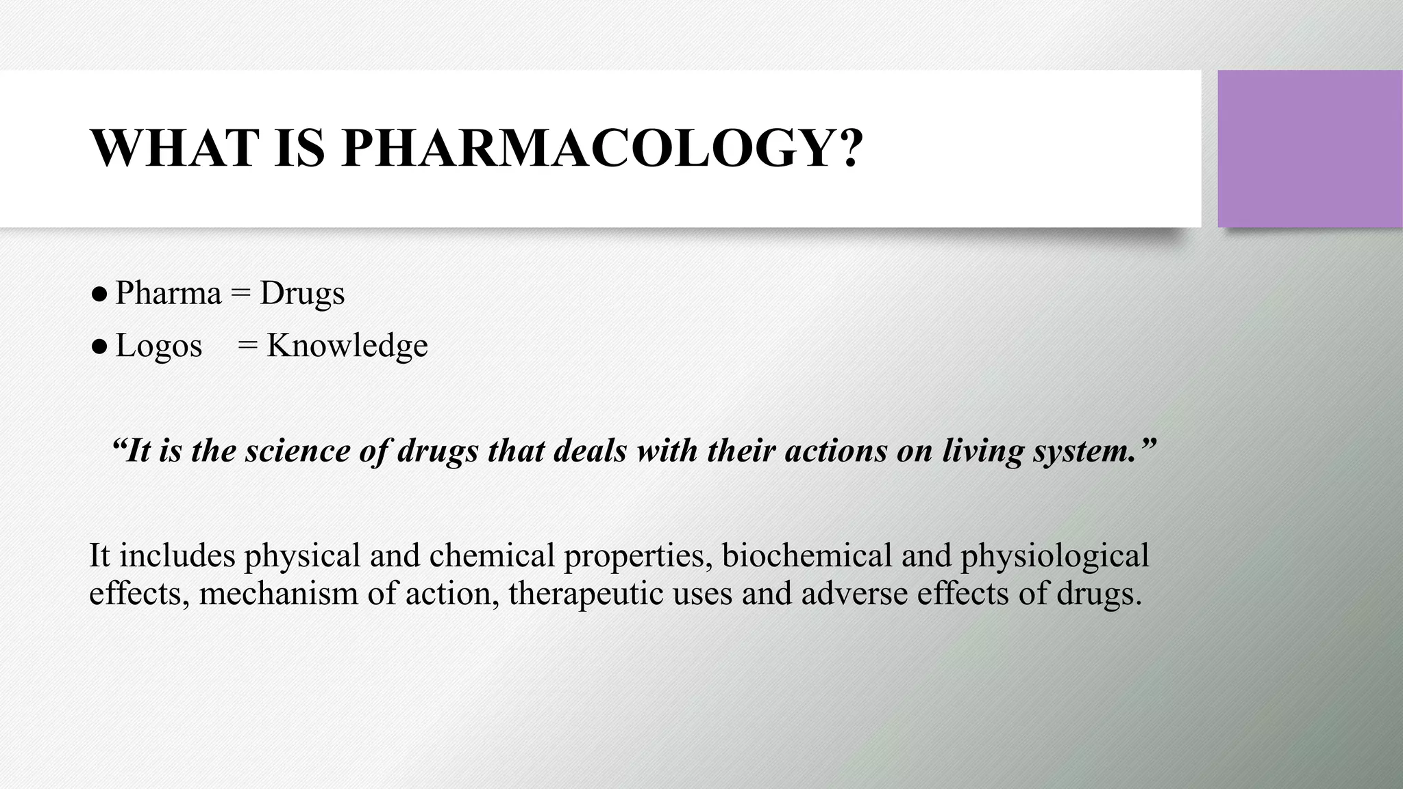 GENERAL PHARMACOLOGY PPT. DT 2nd year.pptx