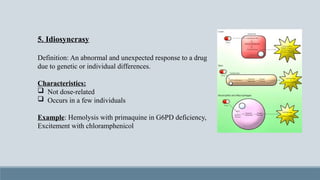 Idiosyncratically Definition GENERAL PHARMACOLOGY (ADME) PHARMACOKINETICS | PPTX