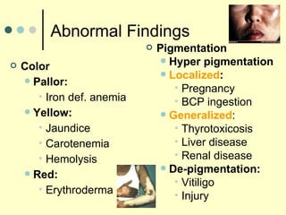 General Physical Assessment | PPT