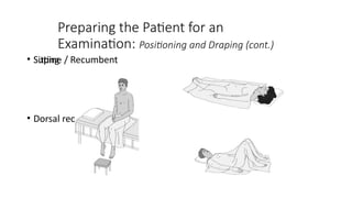 Recumbent Example general physical examination of a patient.ppt