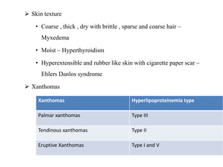 General physical examination of CVS | PPTX