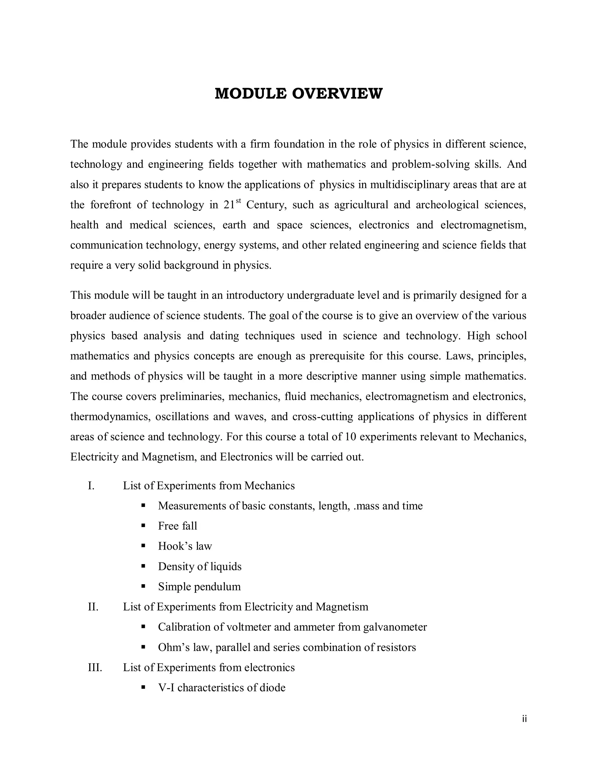 General physics for fresh man studants pdf pdf