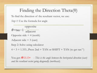 Direction Calculation GENERAL PHYSICS 12- Scalar_vs_Vector_Quantities_Presentation.pptx