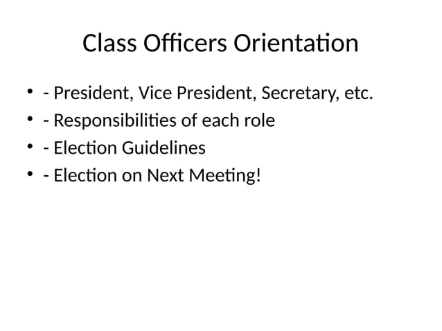 General Physics Grade 12 Student Orientation Ppt Pptx