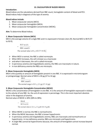 General physiology student lab manual bmlt1052 | PDF