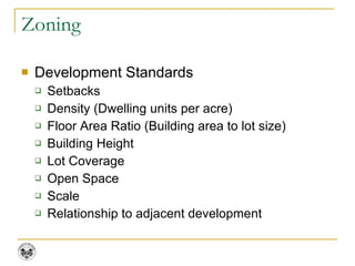 General Plan, Zoning And Entitlements | PPT