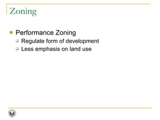 General Plan, Zoning And Entitlements | PPT