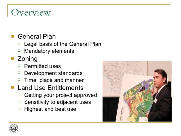 General Plan, Zoning And Entitlements