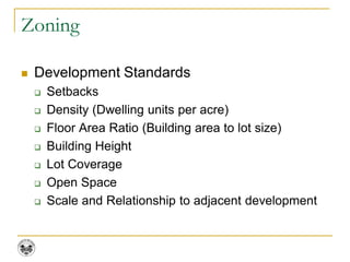 General plan, zoning and entitlements april 25, 2013 | PDF