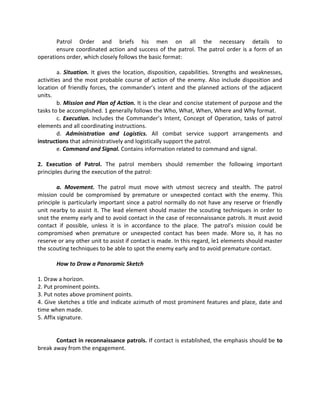 Police Operations Form General police operations | DOCX