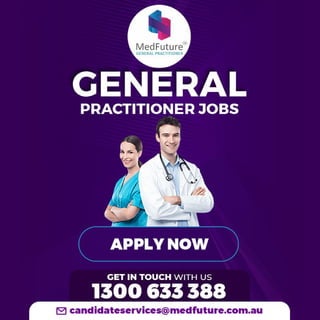 General practitioner jobs in australia