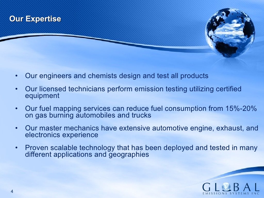 Emission Control Technology