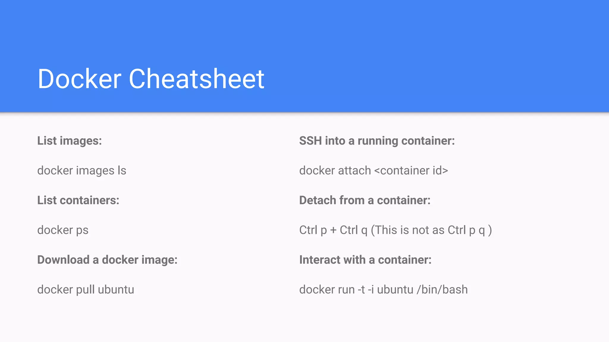Moving to docker finally ppt