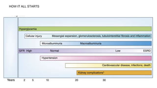 Diabetic kidney disease | PPTX