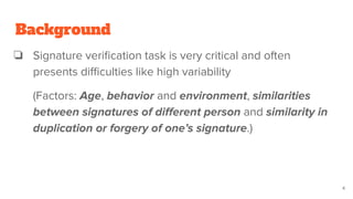 CNN based Handwritten Signature Recognition | PDF