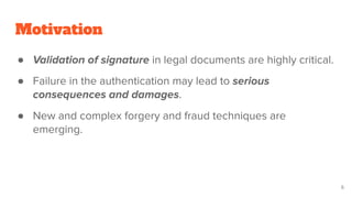 CNN based Handwritten Signature Recognition | PDF