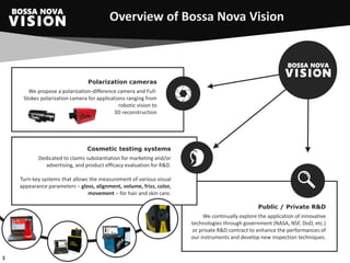 General presentation - Bossa nova vision | PPTX