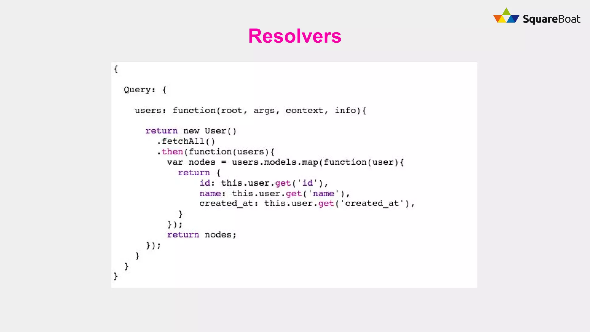 Resolvers