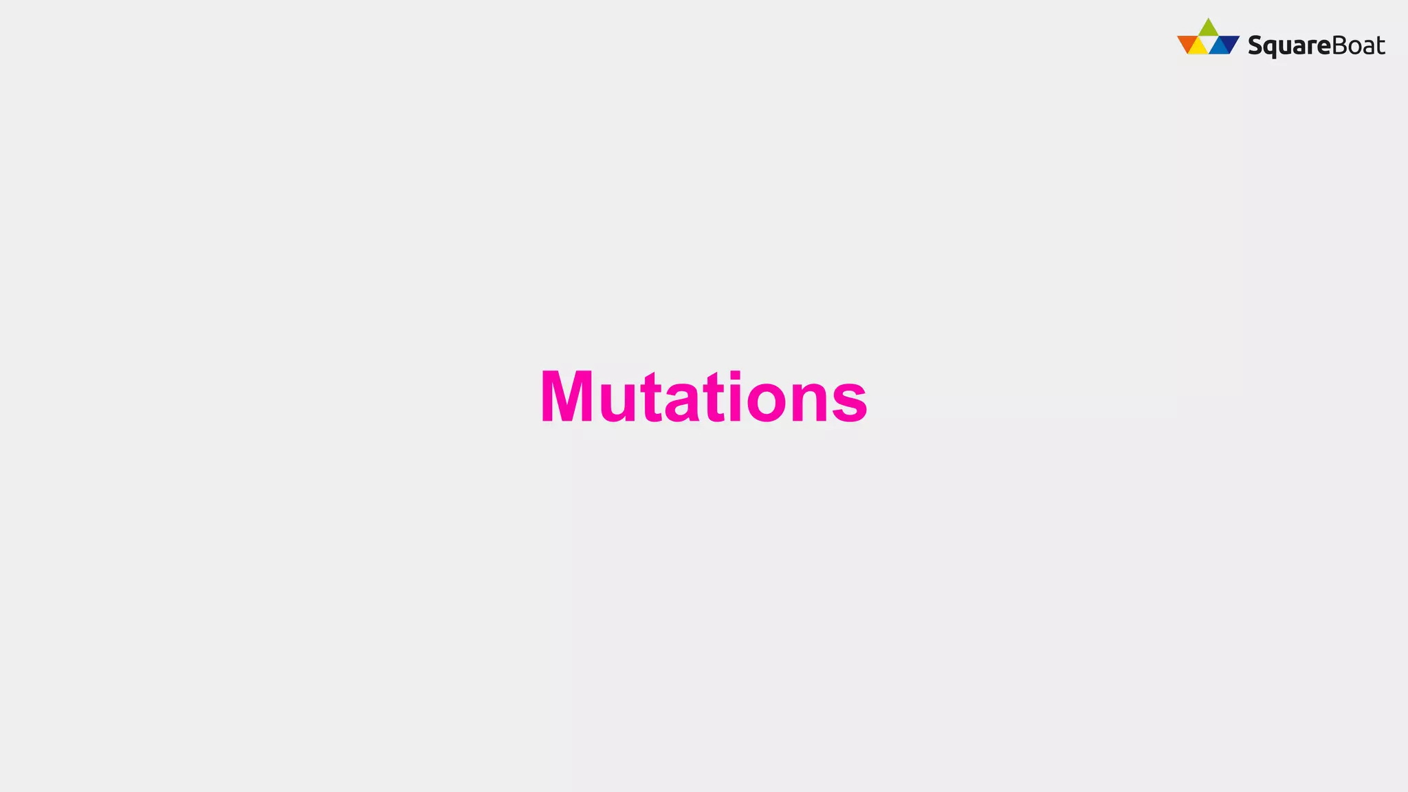 Mutations