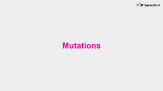 Mutations
 