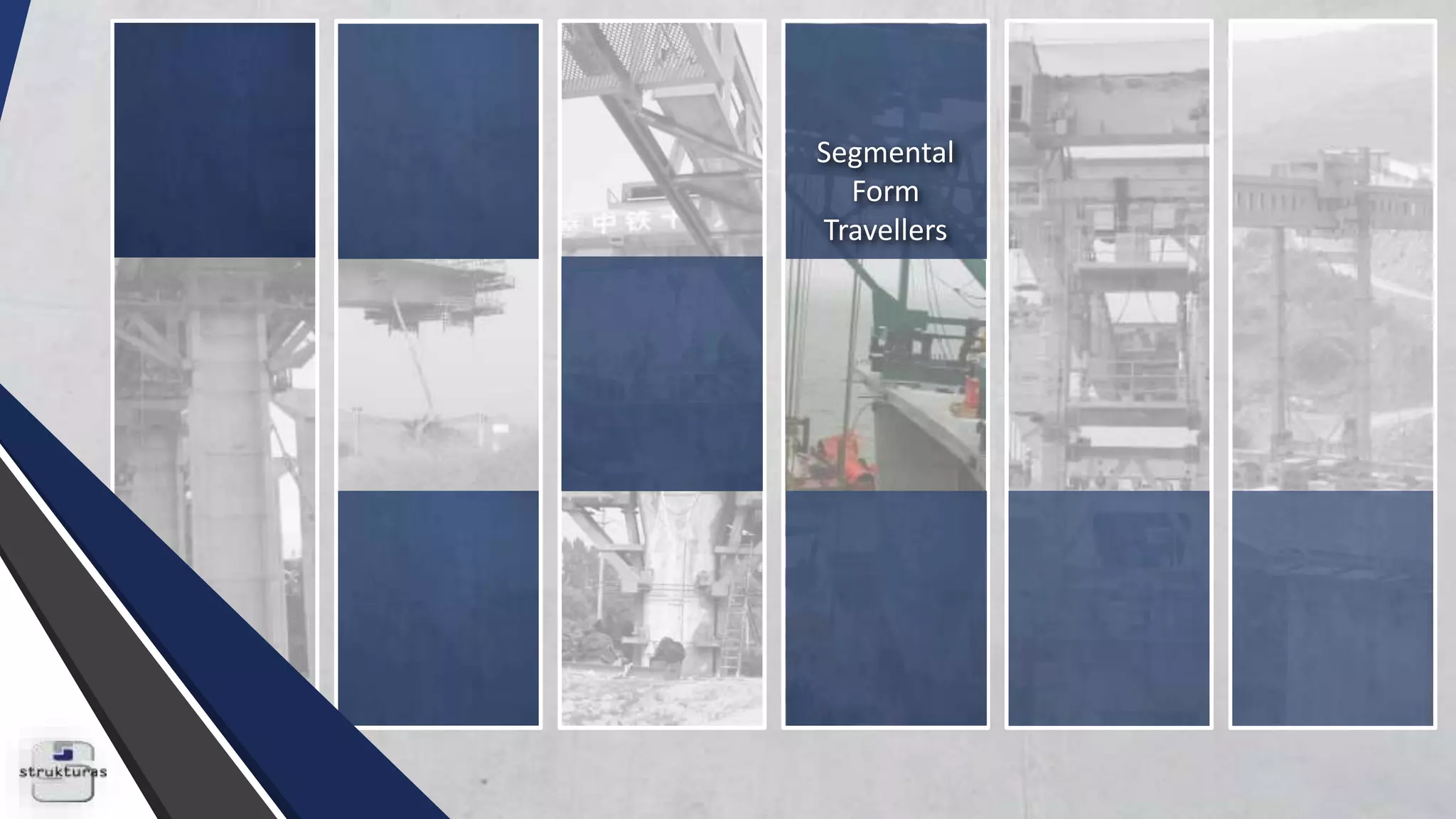 Segmental
Form
Travellers
 