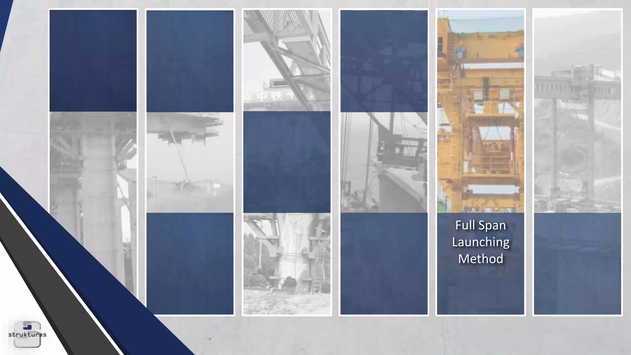 Full Span
Launching
Method
 