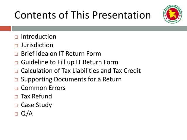 general-presentation-on-income-tax-in-bangladesh