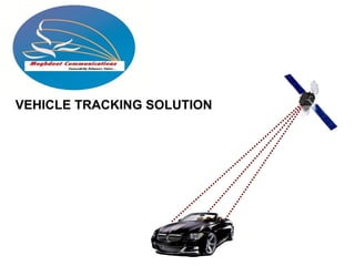 VEHICLE TRACKING SOLUTION
 