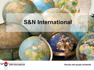 S&N International 
